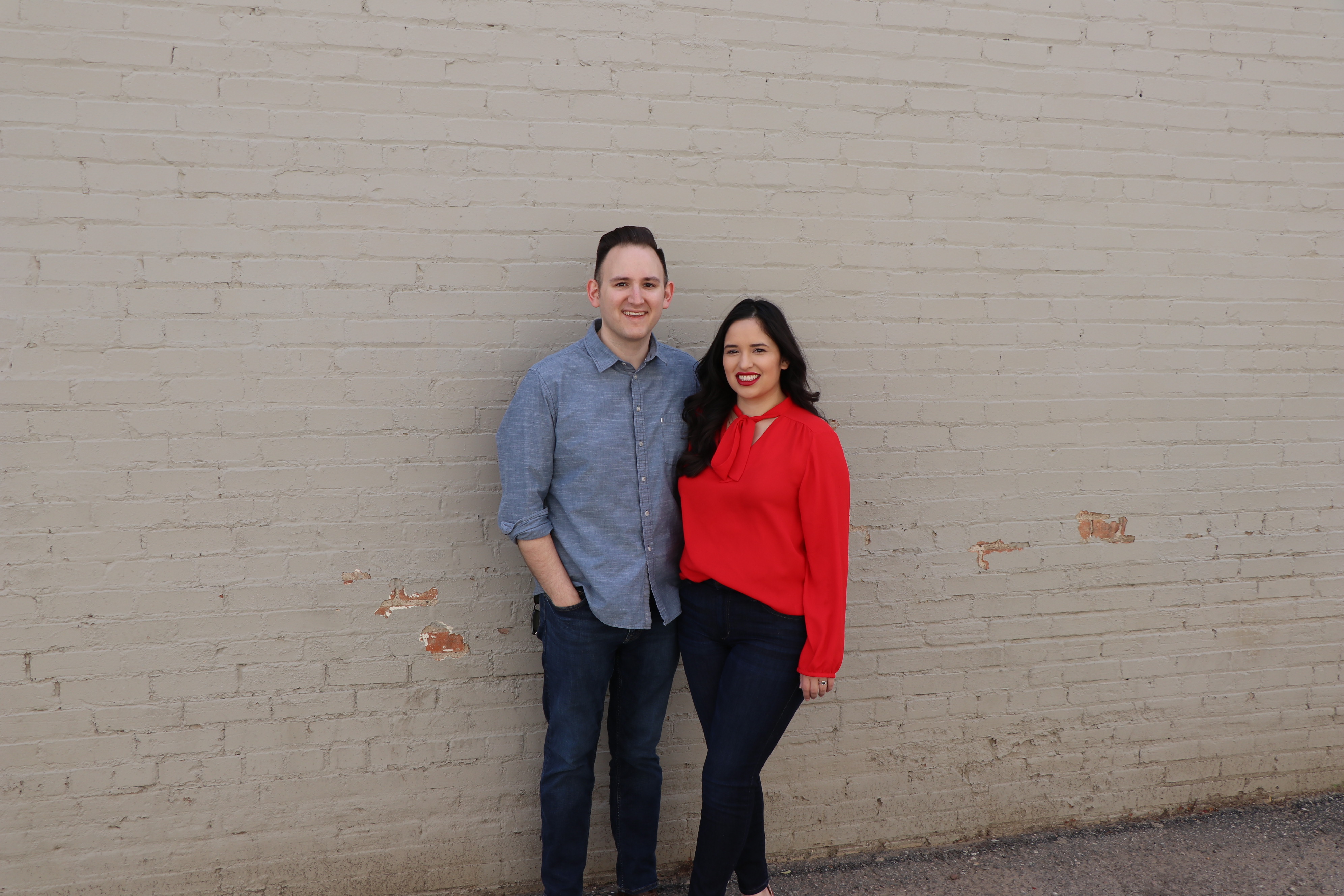 Jeremy and Candace, the husband-and-wife team behind Take the Shot Media